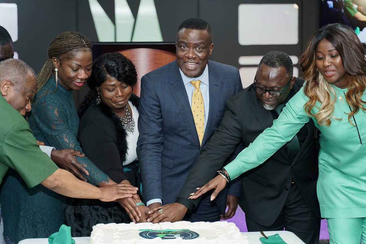 Life Chapel pastors and leaders celebrating together in 2022