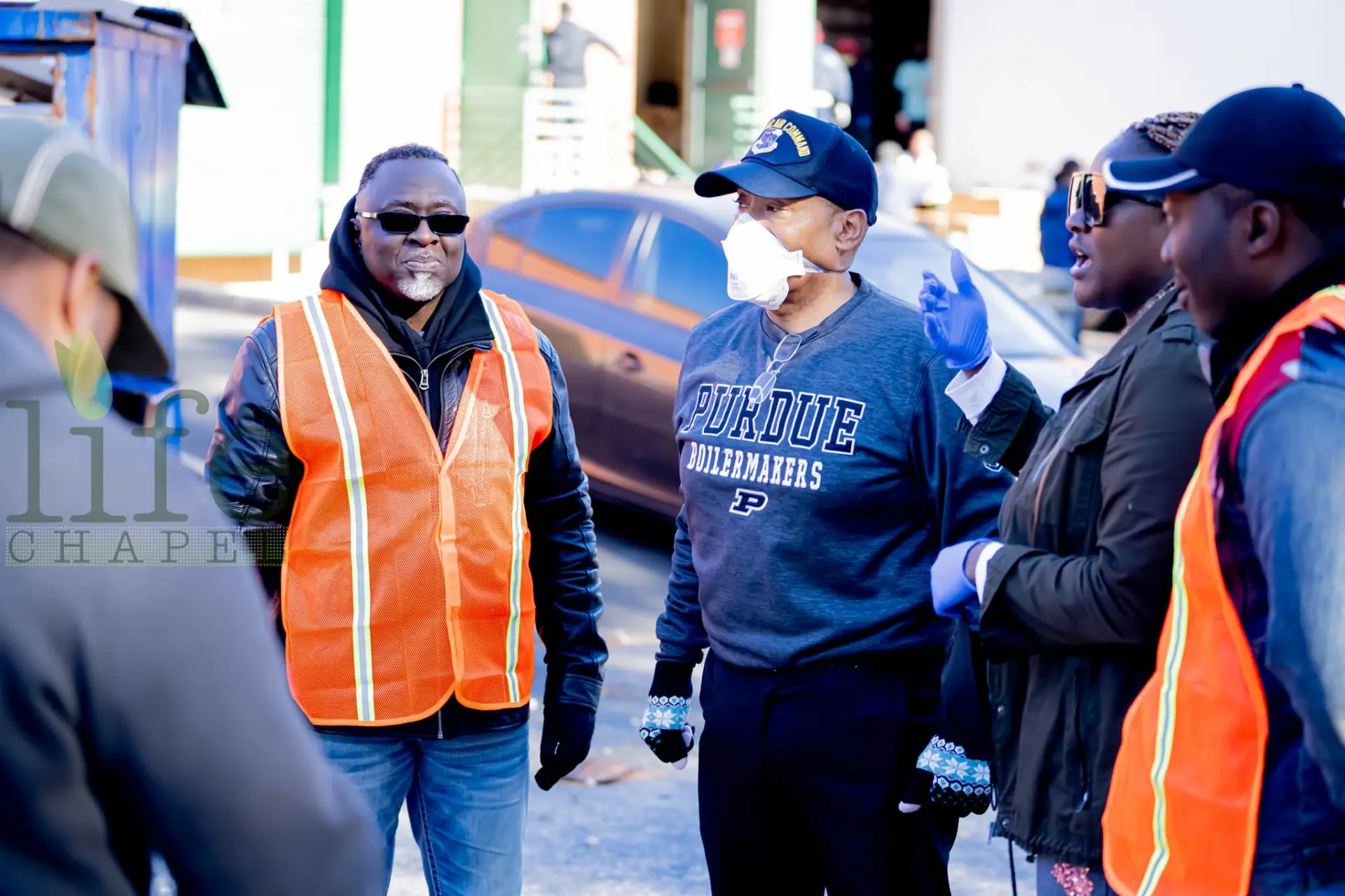 Life Chapel community outreach and service in 2021
